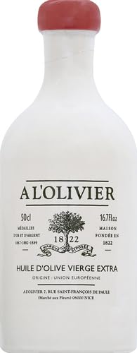 A L'Olivier Extra Virgin Olive Oil 16.9-Ounce Crock