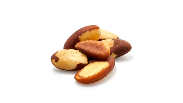 Yupik Raw Brazil Nuts 2.2 lb (35.2 oz) Gluten-Free Kosher Shelled Unsalted Unroasted Raw Nuts Nutritious Healthy Snacks Rich in Selenium