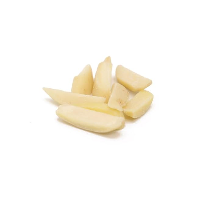 C.J. Dannemiller Blanched Almonds Bulk 25 LB Box Slivered RAW Almonds Perfect for Baking and Cooking