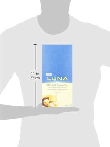 Clifbar Clifbar Luna Bar - White Chocolate Macadamia White Chocolate Macadamia - Men's