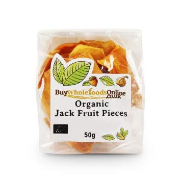 Buy Whole Foods Organic Jack Fruit Pieces (50g)