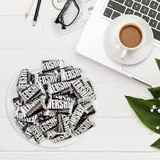 Candykrave Hersheyes Milk Chocolate Candy 2lb Bag - Bulk Individually wrapped Chocolate Bars candy Bulk chocolates Candy for Easter Snacking Pinata Celebrations Gifting &amp More!