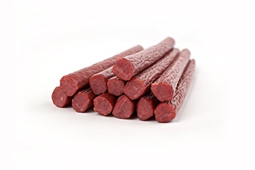Nick's Sticks Clean &amp Balanced Spicy Free Range Turkey Snack Sticks | Made in the USA | Gluten Free | Paleo Keto Whole30 Approved | No Soy Antibiotics or Hormones (12 – 1.7oz. Packs of 2 Sticks