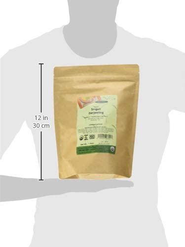 Davidson's Organics Singell Darjeeling Loose Leaf Tea 16-Ounce Bag