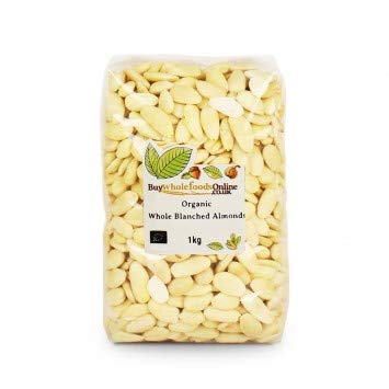 Buy Whole Foods Organic Whole Blanched Almonds (1kg)