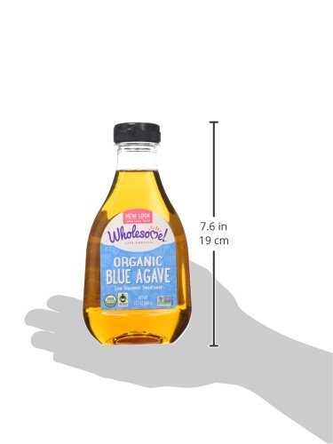 Wholesome Sweetners Organic Blue Agave 23.5000-ounces (Pack of3)