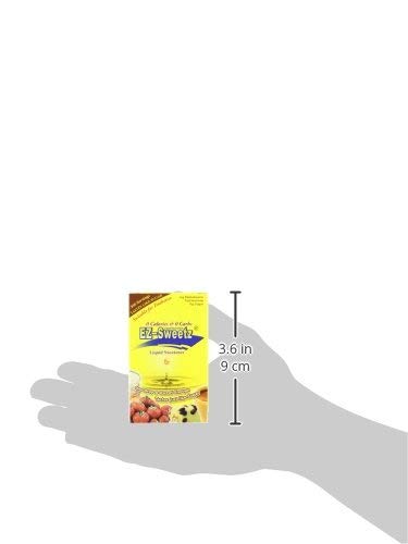 EZ-Sweetz Liquid Sweetener 0.75-Ounce (Pack of 6)