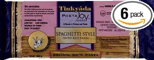 Gluten Free Brown Rice Spaghetti 16oz. Pack of 6 Bags