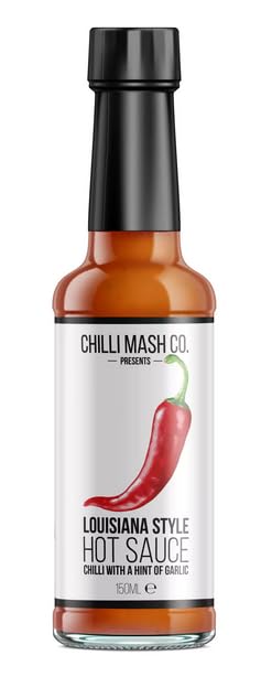 Chilli Mash Company - Louisiana Style Hot Sauce - 5.07oz / 150ml Glass Bottle