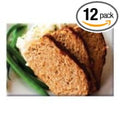 Kings Command Pull Apart Cooked Meatloaf 21 Ounce -- 12 per case.