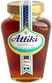 Attiki - Greek Honey 455g JAR