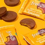 Free2b Sunflower Butter Sun Cups Safe for School and Allergy Friendly Gluten-Free Dairy-Free Nut-Free and Soy-Free Sweet and Creamy Cups 1-Cup Packages (Pack of 22)