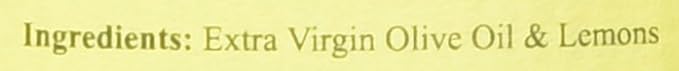 Agrumato Extra Virgin Olive Oil Pressed with Lemons 16.9 Fluid Ounce