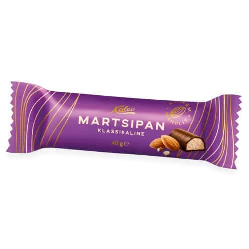 Kalev Marzipan bars 16 x 40g (Classic)