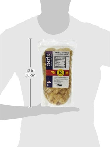 Gerbs Crystalized Dried Ginger 2 lbs. | Unsulfured No Artificial Additives Resealable Bulk Bag | Bold &amp Spicy Flavor | Top 14 Allergen-Free