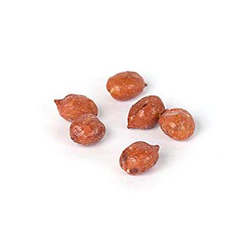 BEER NUTS Original Peanuts - Travel Size Sweet &amp Salty Bar Nuts - Gluten Free Kosher Low Sodium Peanut Snacks Made In The USA - 12oz Resealable Can (Pack of 3)