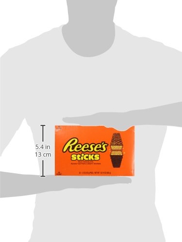 REESE'S Peanut Butter Candy Sticks 1.5 Ounce (Pack of 20)