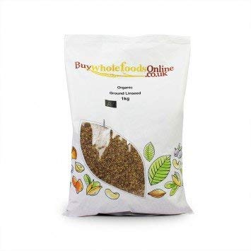 Buy Whole Foods Organic Ground Linseed (1kg)
