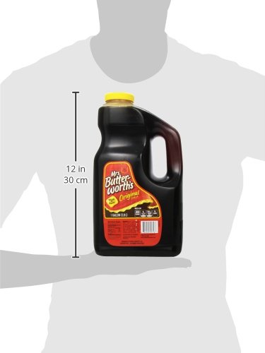 Mrs. Butterworth's Original Thick and Rich Pancake Syrup Maple Flavored Syrup for Pancakes Waffles and Breakfast Food 248 Fl Oz Bottle