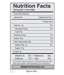 Premium Raisins (Kismis/Kishmish) Dry Fruits Rich in Fiber Iron Calcium &amp Boosts Immunity | Delicious &amp Healthy Snacks - 400 Grams