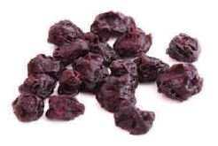 Dried Cultivated Blueberries -25Lbs