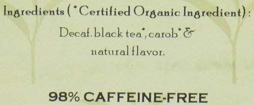 Davidson's Organics Decaffeinated French Vanilla Loose Leaf Tea 16-Ounce Bag