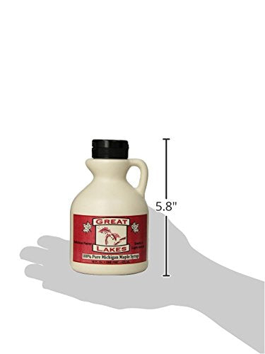 Great Lakes 100% Pure Michigan Maple Syrup 16 Ounce