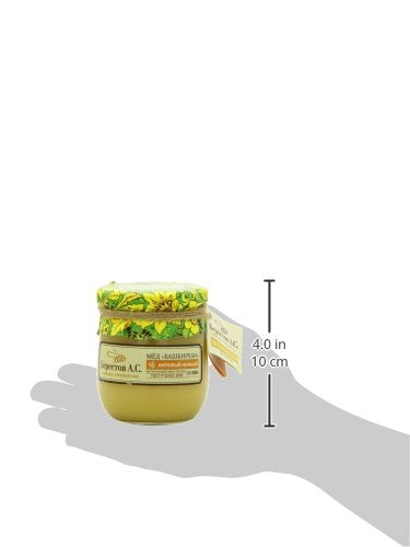 Berestov Premium Sweet White Linden Honey 500 Gram 17.74 Ounce