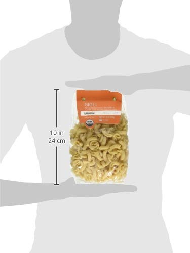 Compagnia Sanremo Pasta Sanremo Italian Organic Gigli Pasta - 100% Durum Wheat Semolina Gigli - 16 Oz (Pack Of 6) - Product Of Italy