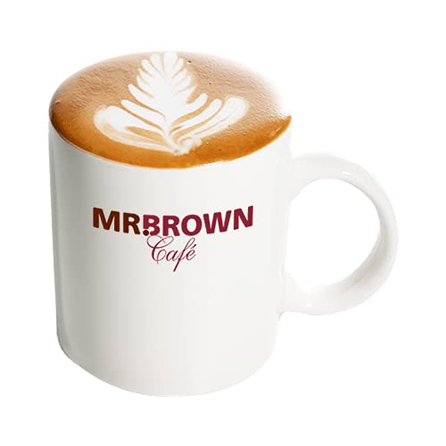 Mr. Brown 3 in 1 Instant Coffee 30 Sachets (Caramel Macchiato 2 Packs)