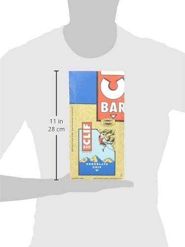Clif Bar Cool Mint Chocolate 70% Organic (12x2.4oz)