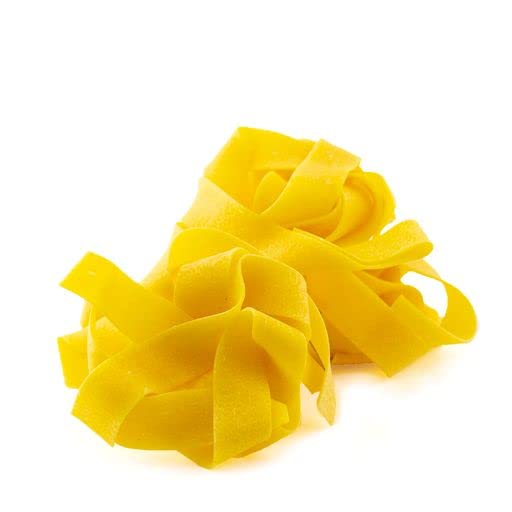 Giusto Sapore Classic Pappardelle All Vovo Italian Egg Pasta Nest - 340g - Premium Bronze Drawn Durum Wheat Semolina Gourmet Pasta Noodles - 6 pack