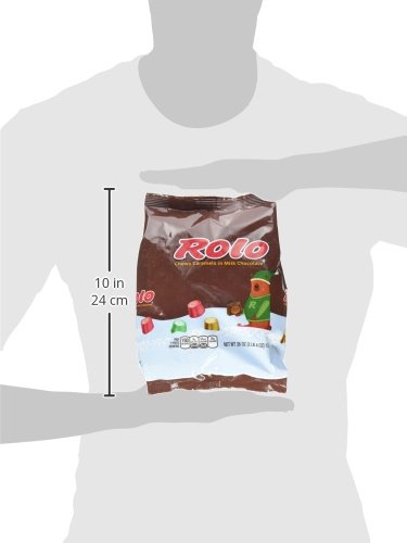 ROLO Chewy Caramels in Milk Chocolate 36 Ounce
