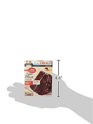 Betty Crocker Super Moist Devil's Food Cake Mix 15.25 oz