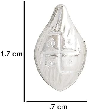 Silver Nariyal for Pooja - 1 Gram