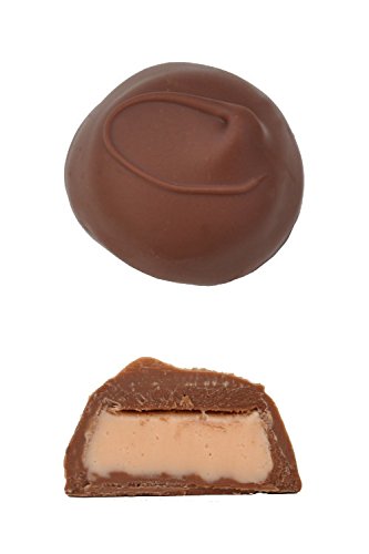 Mrs. Cavanaugh’s Orange Cream Mixed Chocolates 1 lb Box – 65% Milk &amp 35% Dark Orange Fondant Creams Covered in Chocolate – Citrus Cream Candy Gift Dessert Treats Holiday Chocolate Box