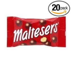 Malteser 37g Bag Pack of 20
