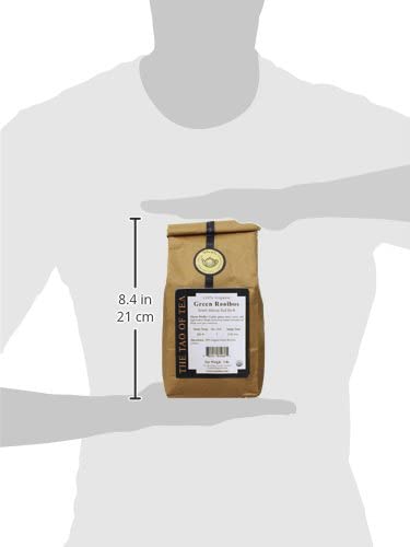 The Tao of Tea Green Rooibos 100% Organic African Red Herb 1-Pound