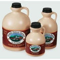 B and G 100 Percent Pure Grade A Dark Amber Maple Syrup 1 Gallon -- 4 per case.