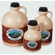 B and G 100 Percent Pure Grade A Dark Amber Maple Syrup 1 Gallon -- 4 per case.