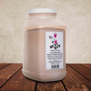 Bad Byron’s Butt Rub Barbeque Seasoning – 7 Lbs Food Service | Award-Winning All-Purpose Dry Rub for Pork Chicken Beef &amp More