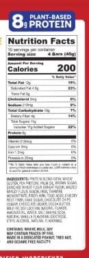 Homeland Protein Cookie Bars 14.1 oz