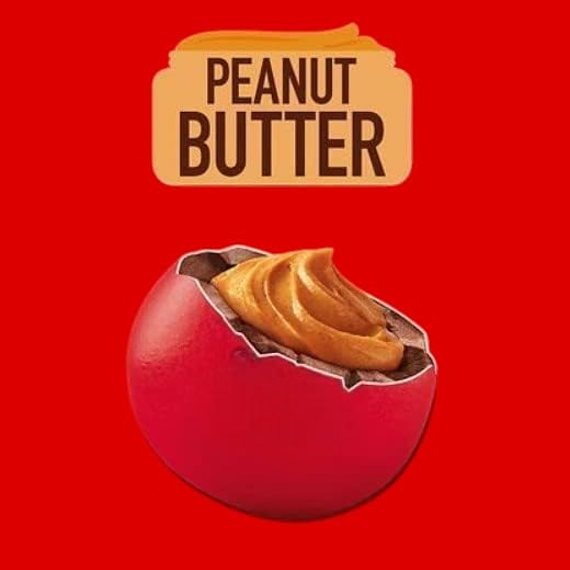 Klub Bulk MM Peanut Butter Chocolate American Candy 1.5 Lbs In A Variety Of Fun Colors Bulk Pantry Size Party Mix(24 oz)