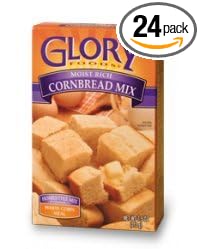 Glory Foods Homestyle Cornbread Mix (Case of 24)