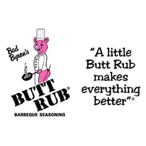 Bad Byron’s Butt Rub Barbeque Seasoning – 7 Lbs Food Service | Award-Winning All-Purpose Dry Rub for Pork Chicken Beef &amp More