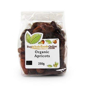 Buy Whole Foods Organic Apricots (250g)