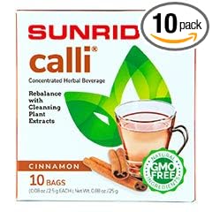 Calli Cinnamon 10 Bags (0.08 oz./2.5 g each bag)
