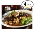 Bonewerks Culinarte Boneless Banquet Beef Short Rib 3.5 Pound -- 4 per case.