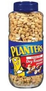 Dry Roasted Peanuts No Salt -8Lbs
