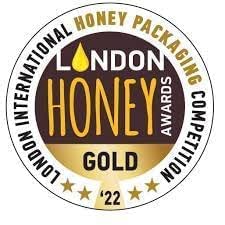 Toca. Organic Multifloral Raw Honey. 270g (9.52oz)